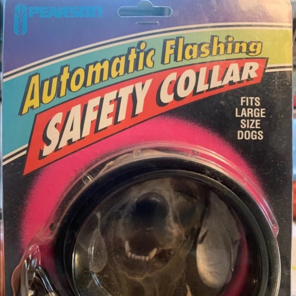Pearson LED Flashing Dog Collar